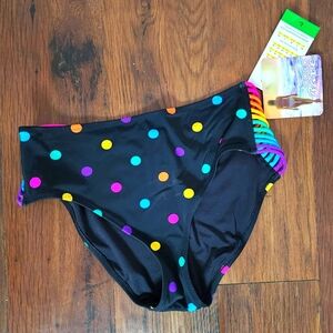 Coco Rave rainbow swim bottom